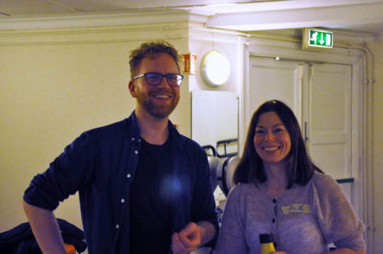 Orchesteraustausch nach Oslo