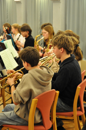 Orchesteraustausch nach Oslo