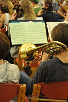 Orchesteraustausch nach Oslo