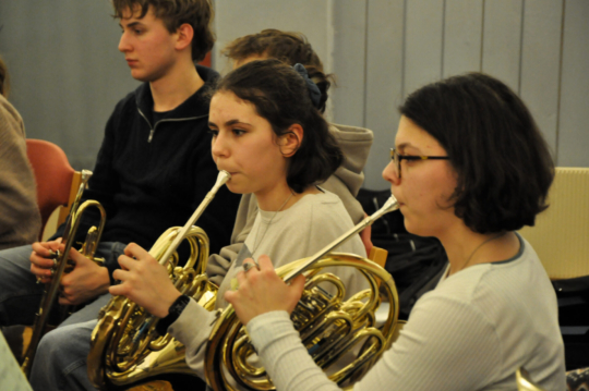 Orchesteraustausch nach Oslo