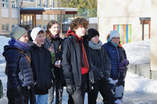 Orchesteraustausch nach Oslo