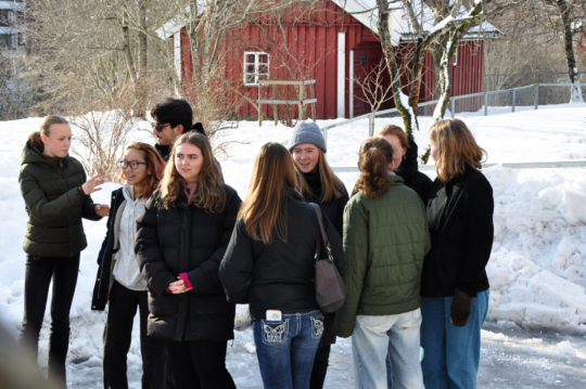 Orchesteraustausch nach Oslo