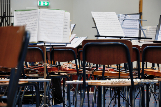 Orchesteraustausch nach Oslo