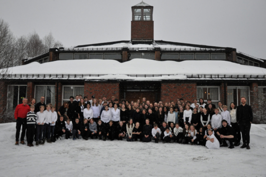 Orchesteraustausch nach Oslo