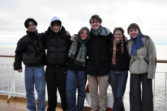 Orchesteraustausch nach Oslo