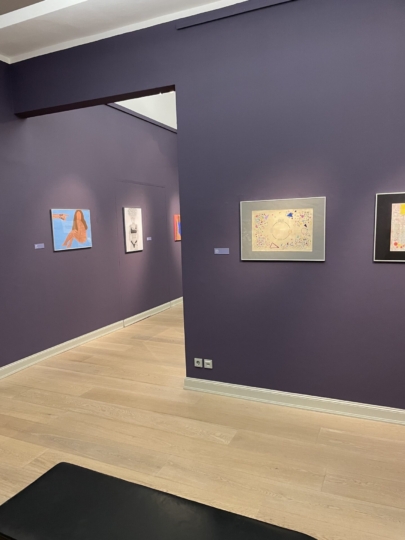 Vernissage Abschlussausstellung Q2d 2024