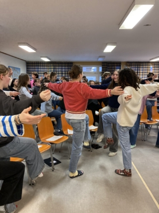 Probefahrt des Großen Musicals