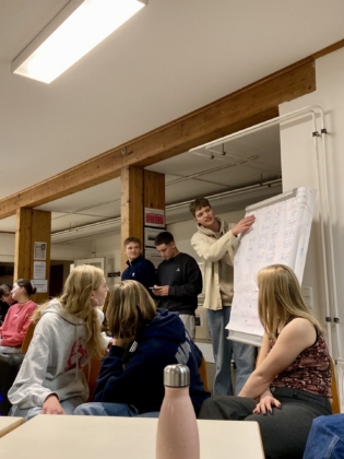 Probefahrt des Großen Musicals