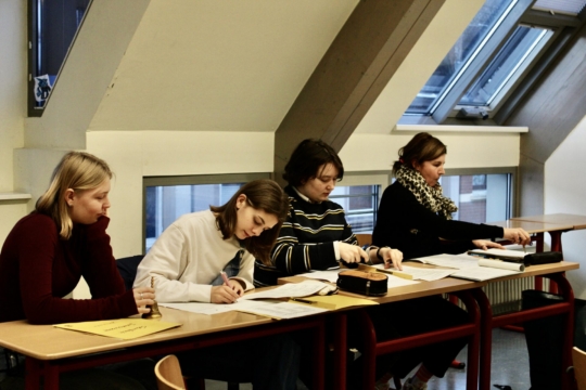 Jugend debattiert Schulwettbewerb 2024