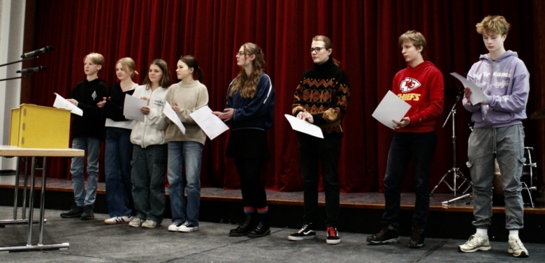 Jugend debattiert Schulwettbewerb 2024