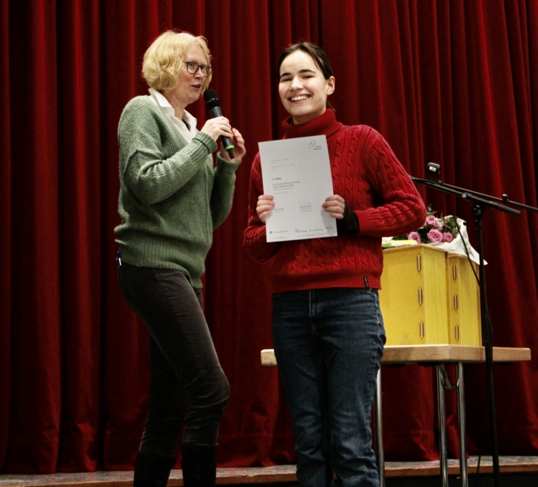 Jugend debattiert Schulwettbewerb 2024