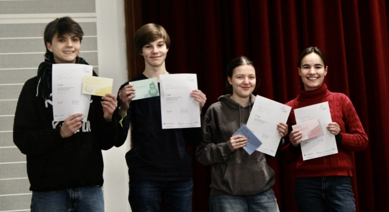 Jugend debattiert Schulwettbewerb 2024