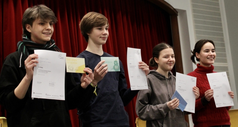 Jugend debattiert Schulwettbewerb 2024