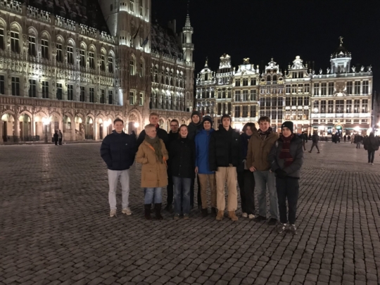 Brüsselpraktikum 2024