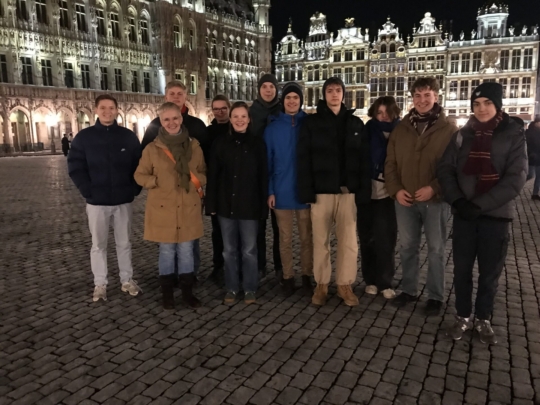 Brüsselpraktikum 2024