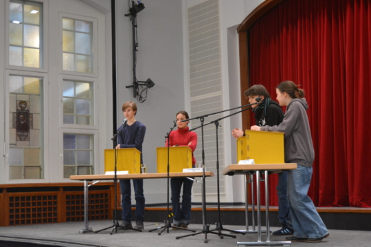 Jugend debattiert Schulwettbewerb 2024