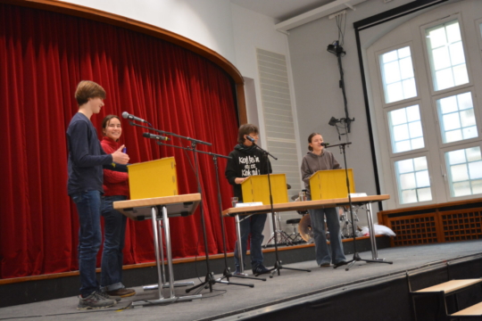 Jugend debattiert Schulwettbewerb 2024
