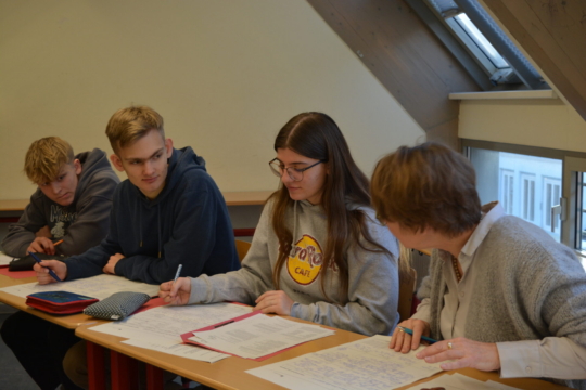 Jugend debattiert Schulwettbewerb 2024