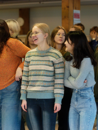 Probefahrt des Großen Musicals