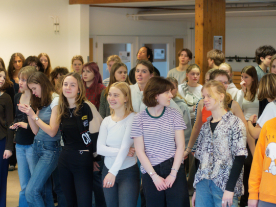 Probefahrt des Großen Musicals