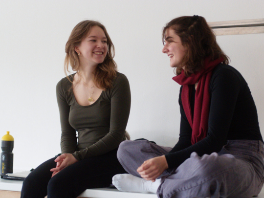 Probefahrt des Großen Musicals