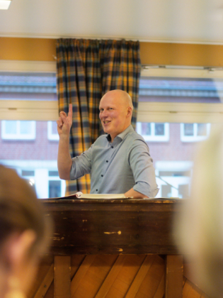 Probefahrt des Großen Musicals