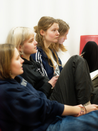 Probefahrt des Großen Musicals