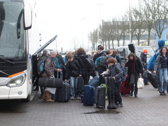 Orchesteraustausch nach Oslo