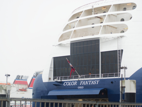 Orchesteraustausch nach Oslo