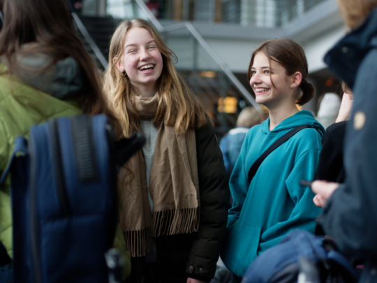 Orchesteraustausch nach Oslo