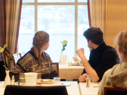 Orchesteraustausch nach Oslo