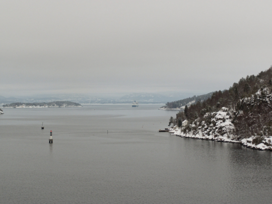 Orchesteraustausch nach Oslo