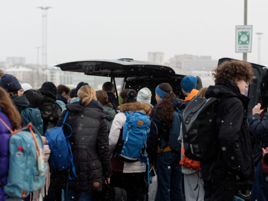 Orchesteraustausch nach Oslo