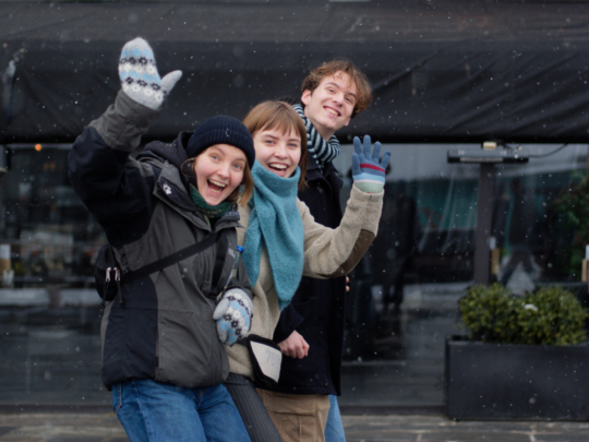 Orchesteraustausch nach Oslo