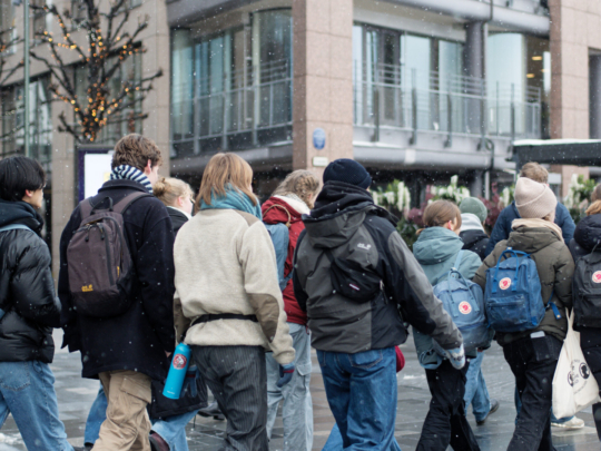 Orchesteraustausch nach Oslo
