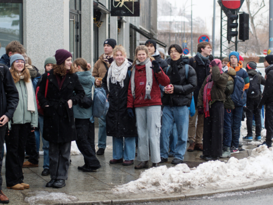 Orchesteraustausch nach Oslo