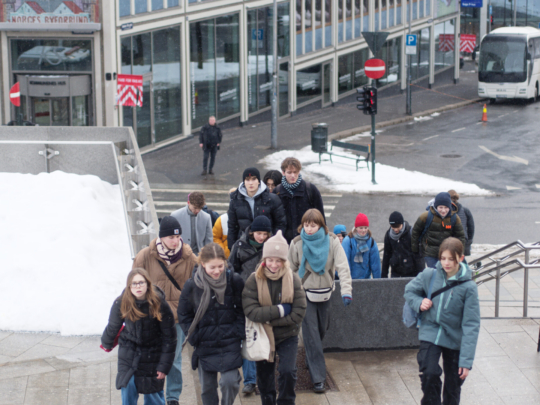 Orchesteraustausch nach Oslo