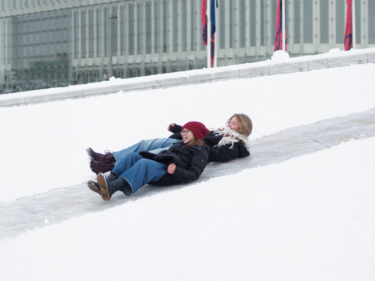Orchesteraustausch nach Oslo