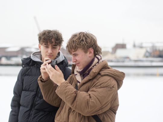 Orchesteraustausch nach Oslo