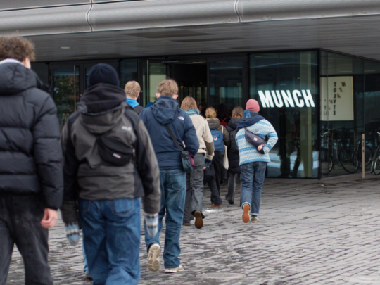 Orchesteraustausch nach Oslo