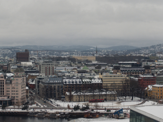 Orchesteraustausch nach Oslo