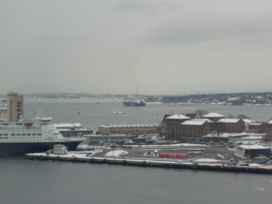 Orchesteraustausch nach Oslo