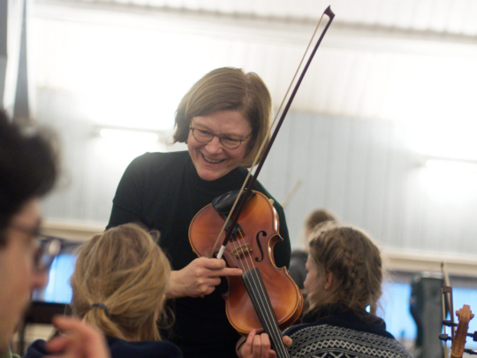 Orchesteraustausch nach Oslo