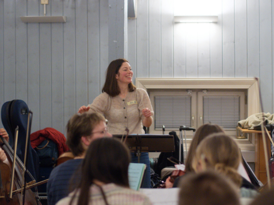 Orchesteraustausch nach Oslo