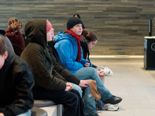 Orchesteraustausch nach Oslo