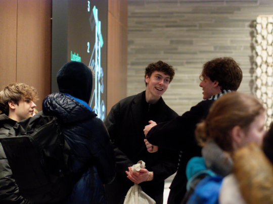 Orchesteraustausch nach Oslo