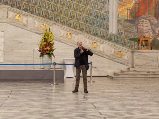 Orchesteraustausch nach Oslo