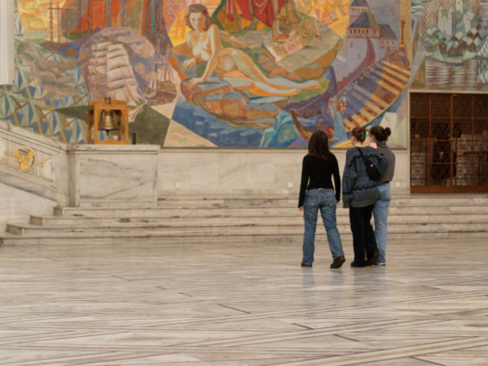 Orchesteraustausch nach Oslo
