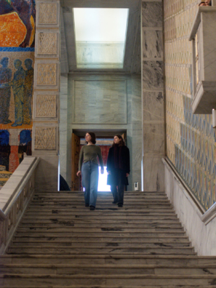 Orchesteraustausch nach Oslo