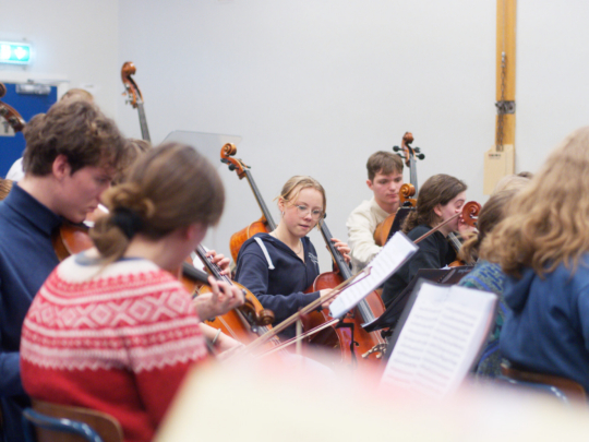Orchesteraustausch nach Oslo